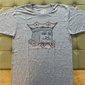 Jack by BB Dakota Gray Graphic Tee - Short Sleeve